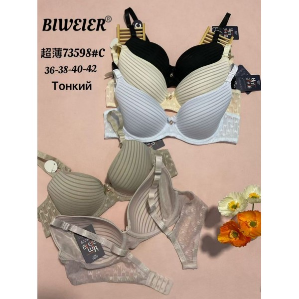 Бюстгальтер BIWEIER Чашка C тонкий 73598