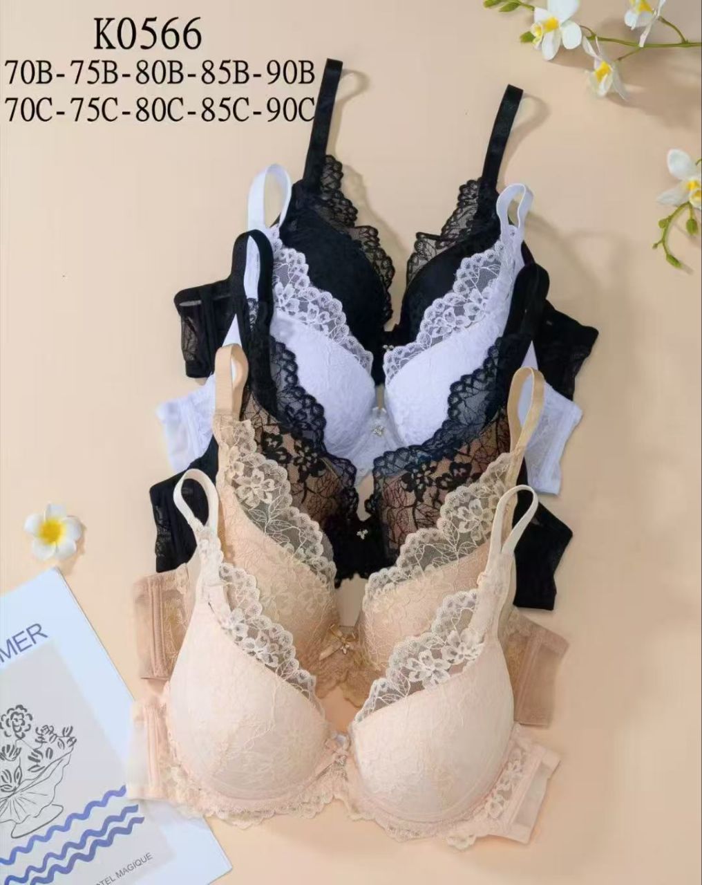 Купити Бюст CHLX 0566 C 80-90 оптом оптом за ціною 675.00 грн. - +38 ...
